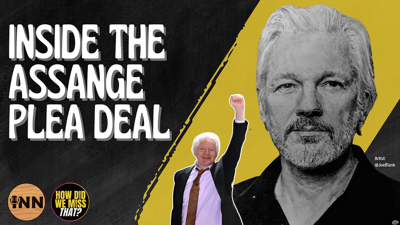 Inside The Assange Plea Deal | @GetIndieNews