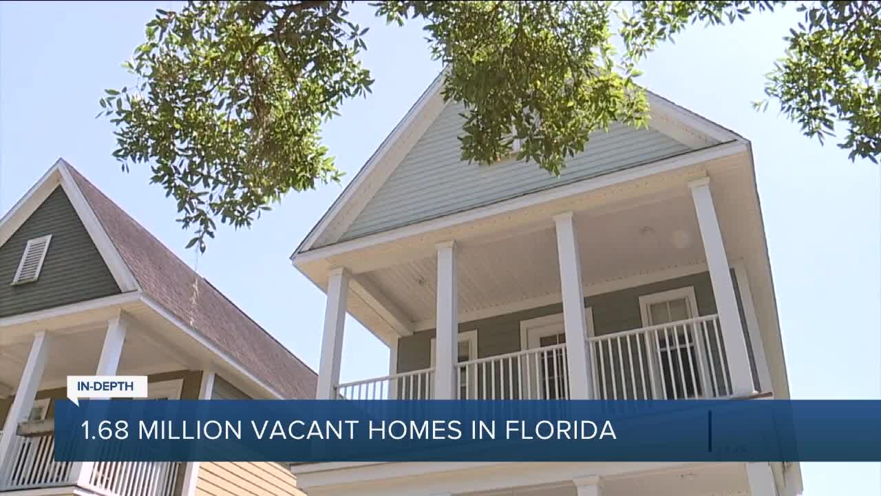 Price of Paradise: Reasons for high housing vacancies in Florida