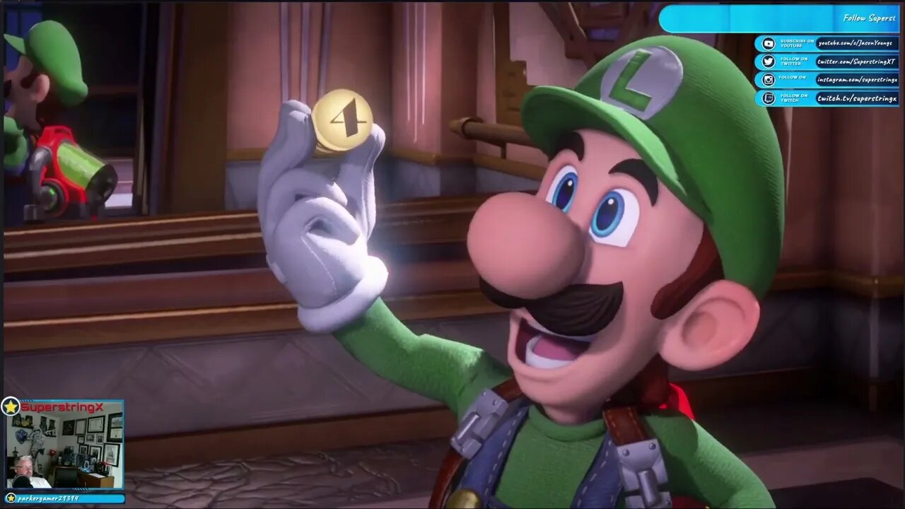 Luigi's Mansion 3 - E Gadd Installing the Goo Detector Playthrough