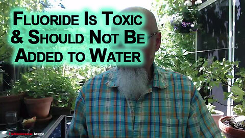 Bureaucrats Adding Fluoride to Water Supply Should Be Arrested & Charged for Poisoning the Community