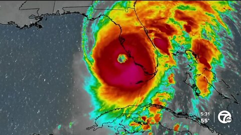 Families flee Florida or metro Detroit