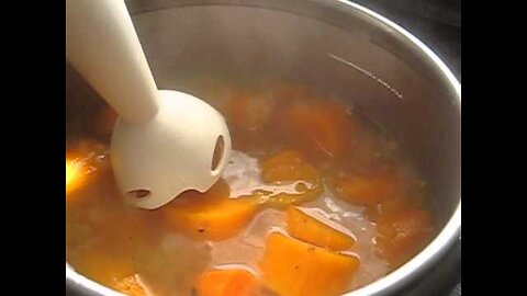 Healthy Soup Recipe - Sweet potato soup