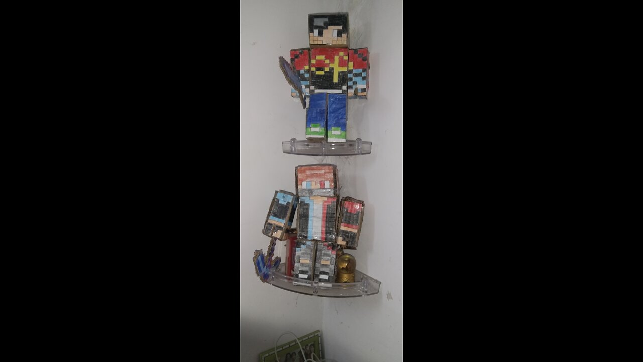 Playing Bedwars with brother #minecraft #youtube #technogamerz