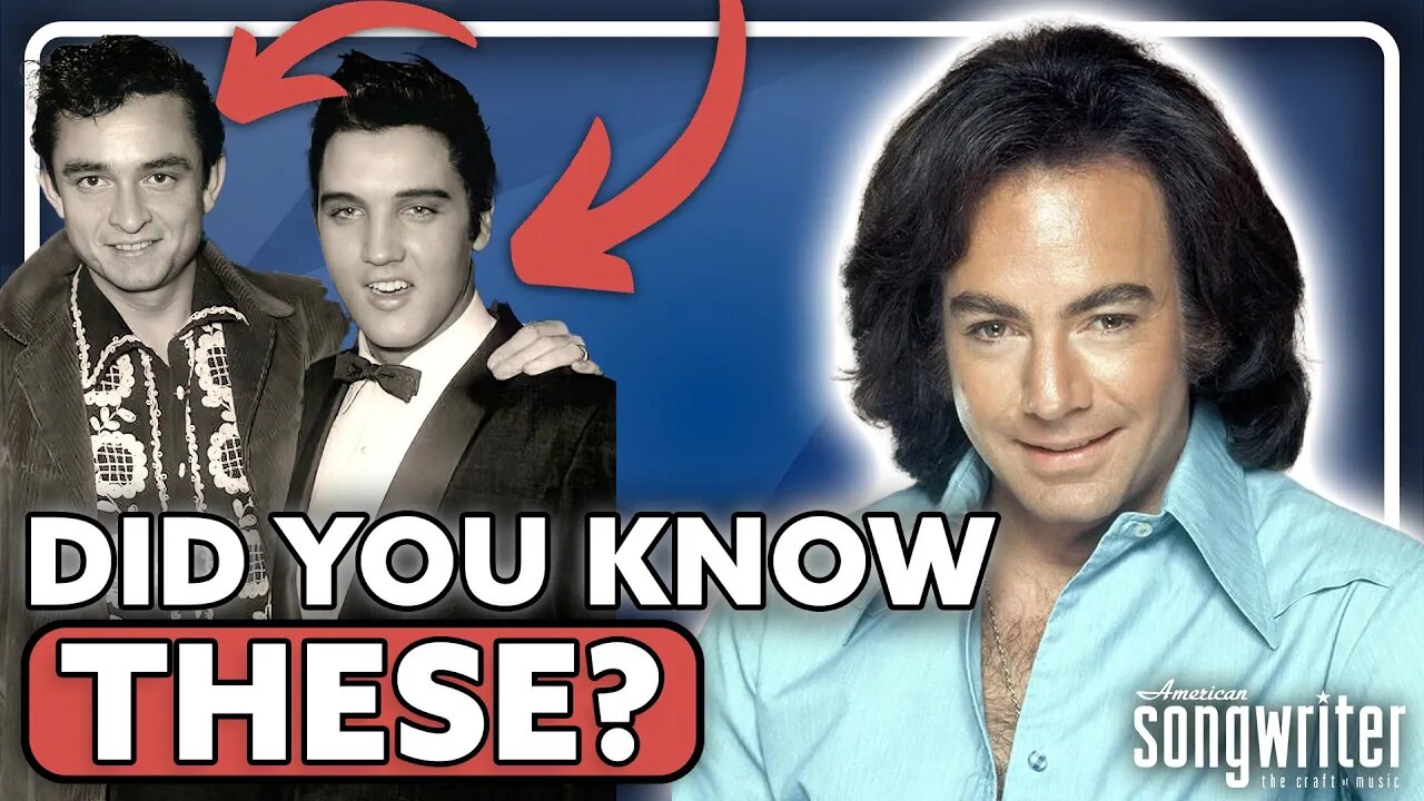 5 Songs You Didn't Know Were Written By Neil Diamond