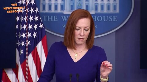 Psaki responds to governors who have removed mask mandates.