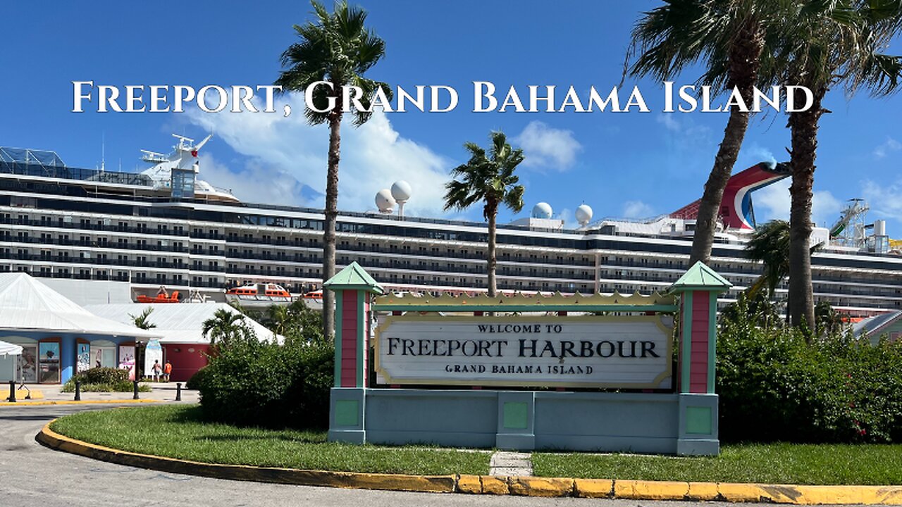 Discover Freeport: Your Gateway to the Bahamas!