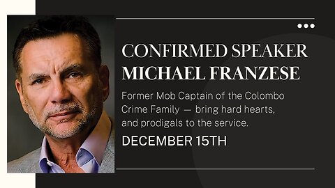 Michael Franzese 8:25am December 15, 2024