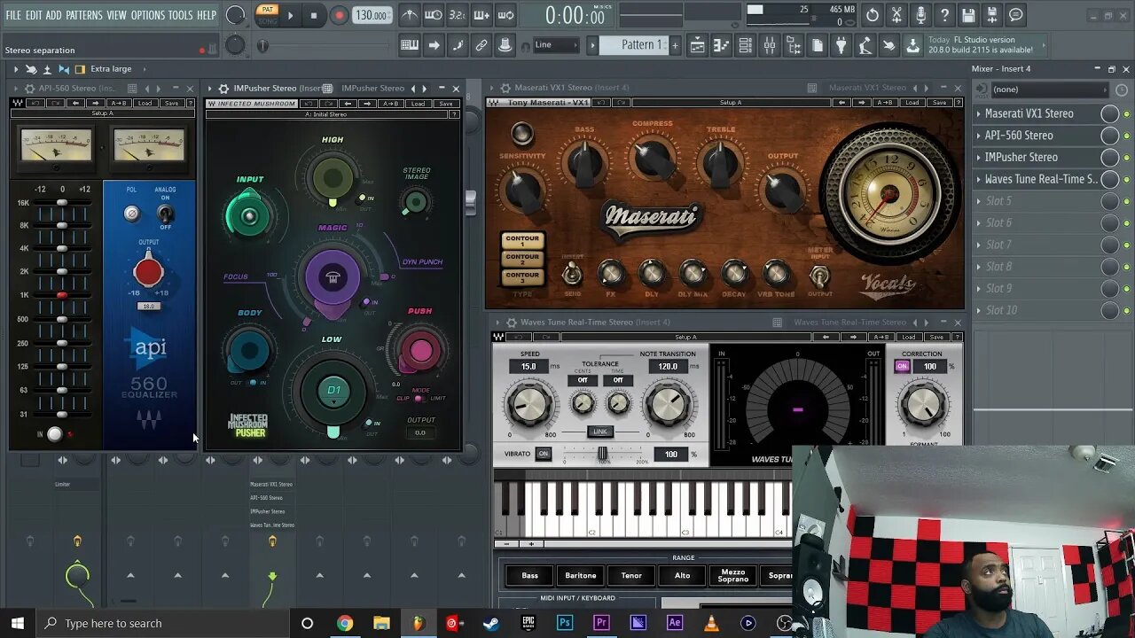 TRAP RAP RECORDING & PLUGINS TUTORIAL FL STUDIO VOCAL MIXING & RECORDING WAVES PLUGINS BEATZ BY E