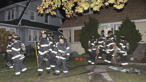 Basement Fire Extinguished