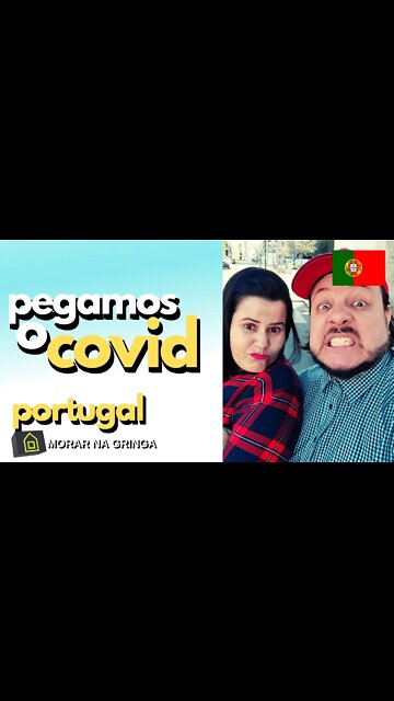 PEGAMOS CORONA VIRUS EM PORTUGAL #shorts