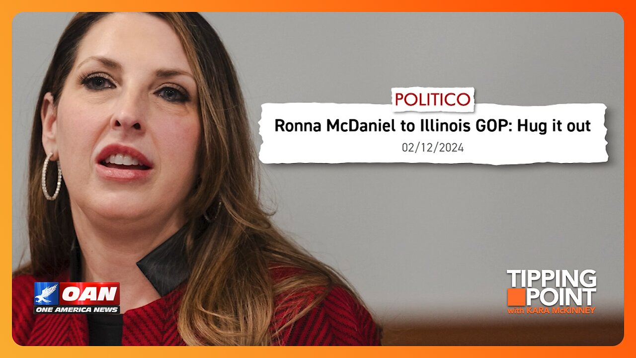 Ronna McDaniel Wants to 'Hug Out' Differences Amid Ouster? Yeah, Right | TIPPING POINT 🟧