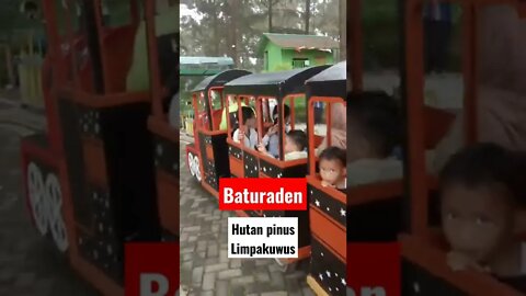 Niaik kereta api tut tut | Hutan Pinus Limpakuwus Baturaden