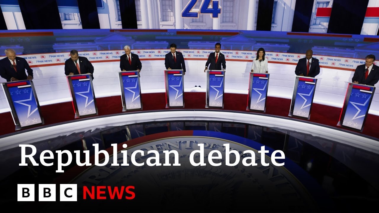 Republican debate: Without Donald Trump present, who won the first showdown?