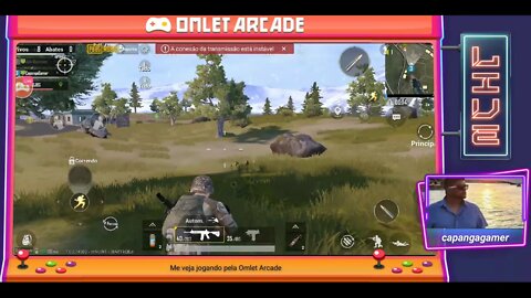 Veja a minha live de PUBG MOBILE, venha jogar comigo.