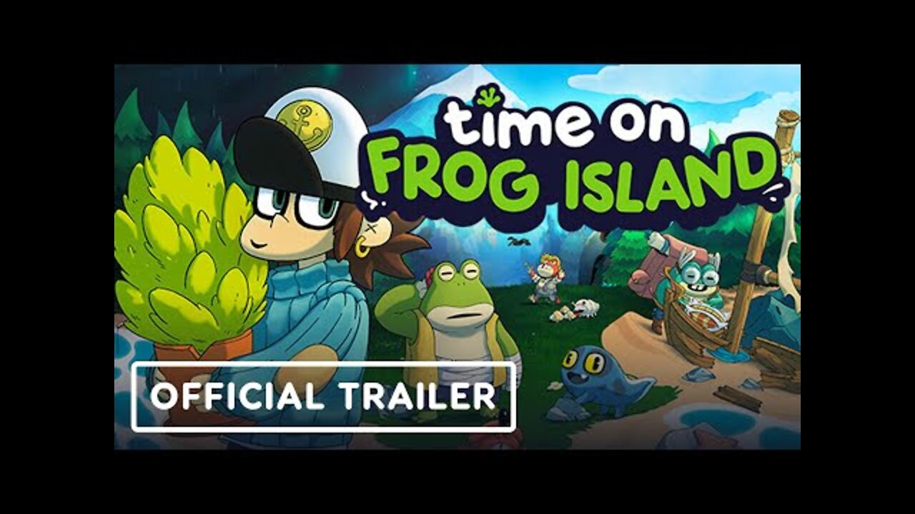 Time on Frog Island - Official Trailer