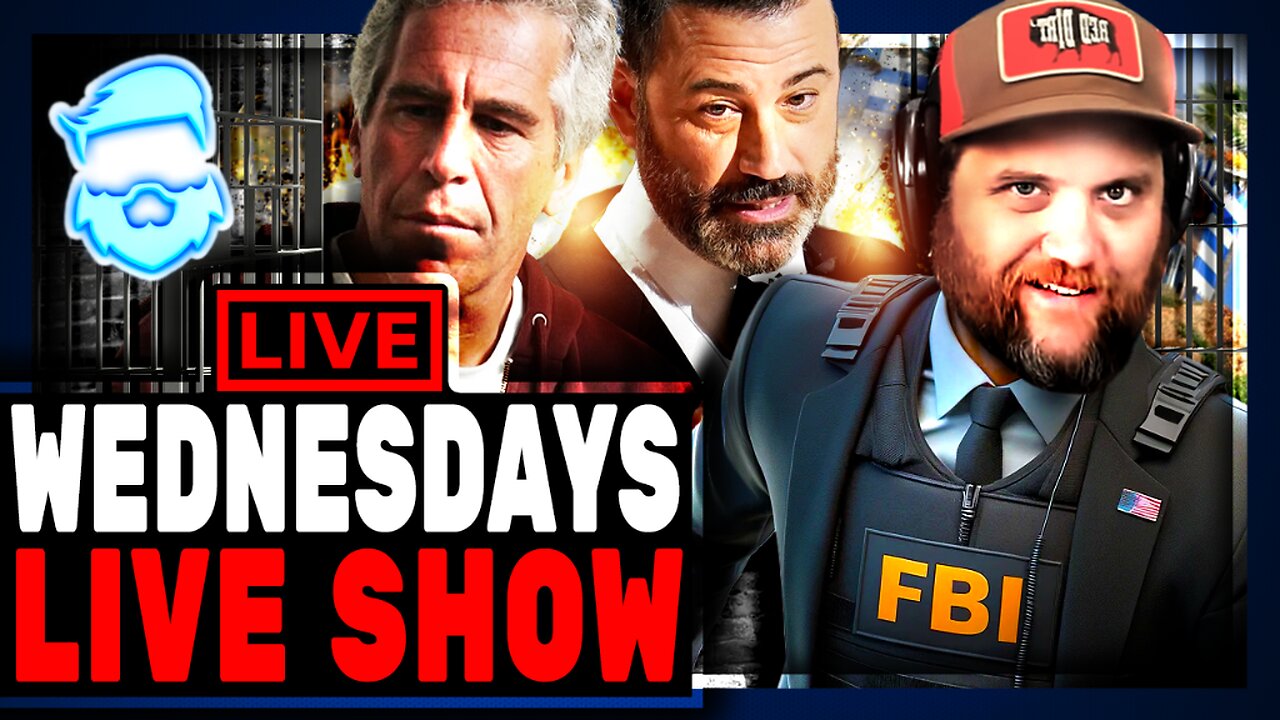 The Epstein "List" Releases, Jimmy Kimmel Meltdown, New Feminist Star Wars & More