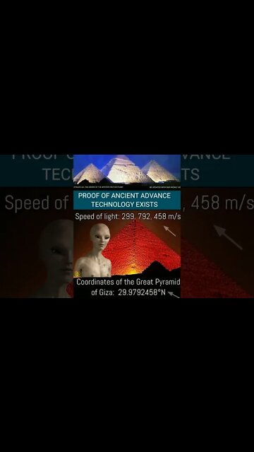 Is The Great Pyramid of Giza’s Location Related to the Speed of Light? | Secret Revealed