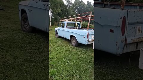 1968 Dodge D200 Sweptline