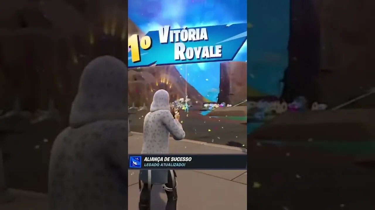 1 lugar Fortnite Royale. #gameplay #fortnite #fortnitebrasil ##fortniteportugal #fortniteroyale