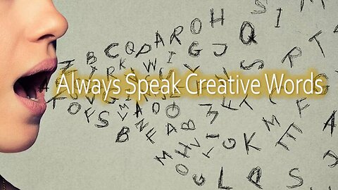 Always Speak Creative Words - Sunday Morning Service LIVE Stream 9/22/2024