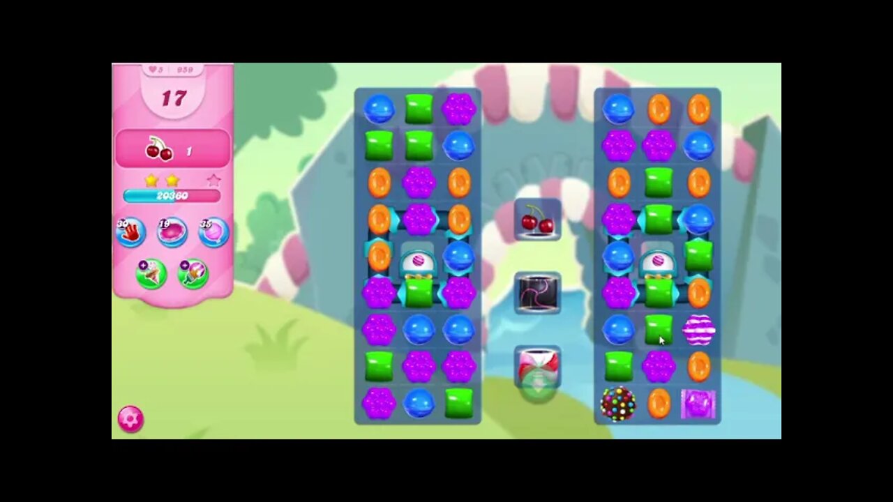 Candy Crush Saga Level 959