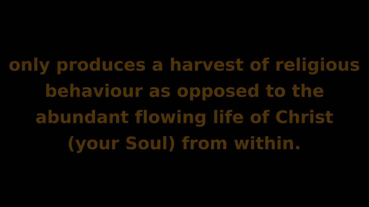 Soul Speak #31 (Aug 20/20) The "field" or "garden" within. Parable of the Wheat and Tares considered