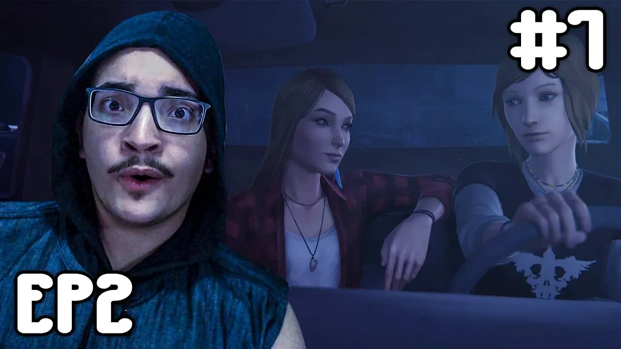 ESTOU APAIXONADO - LIFE IS STRANGE BTS - EPISÓDIO 2: ADMIRÁVEL MUNDO NOVO - PARTE 7