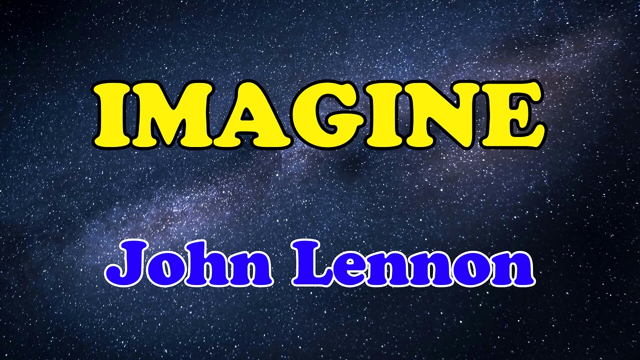 Imagine (Karaoke Version) as Popularized by John Lennon