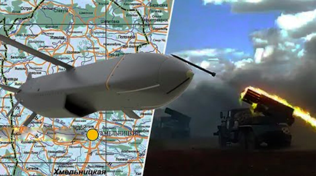 Russian Forces Destroy Storm Shadow Missile Depot and Electronic Intel Centre