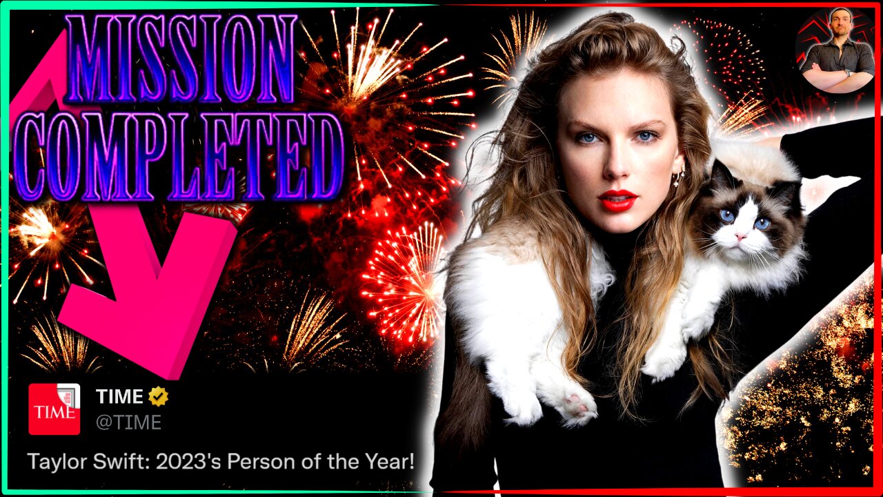 Taylor Swift is Time's 2023 Person of the Year! You Are CRAZY if You Think It Matters!