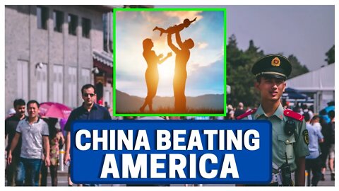 China Beating America