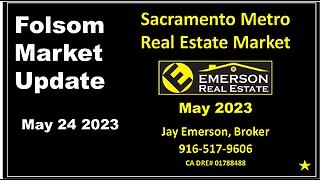 Folsom Real Estate Market Update