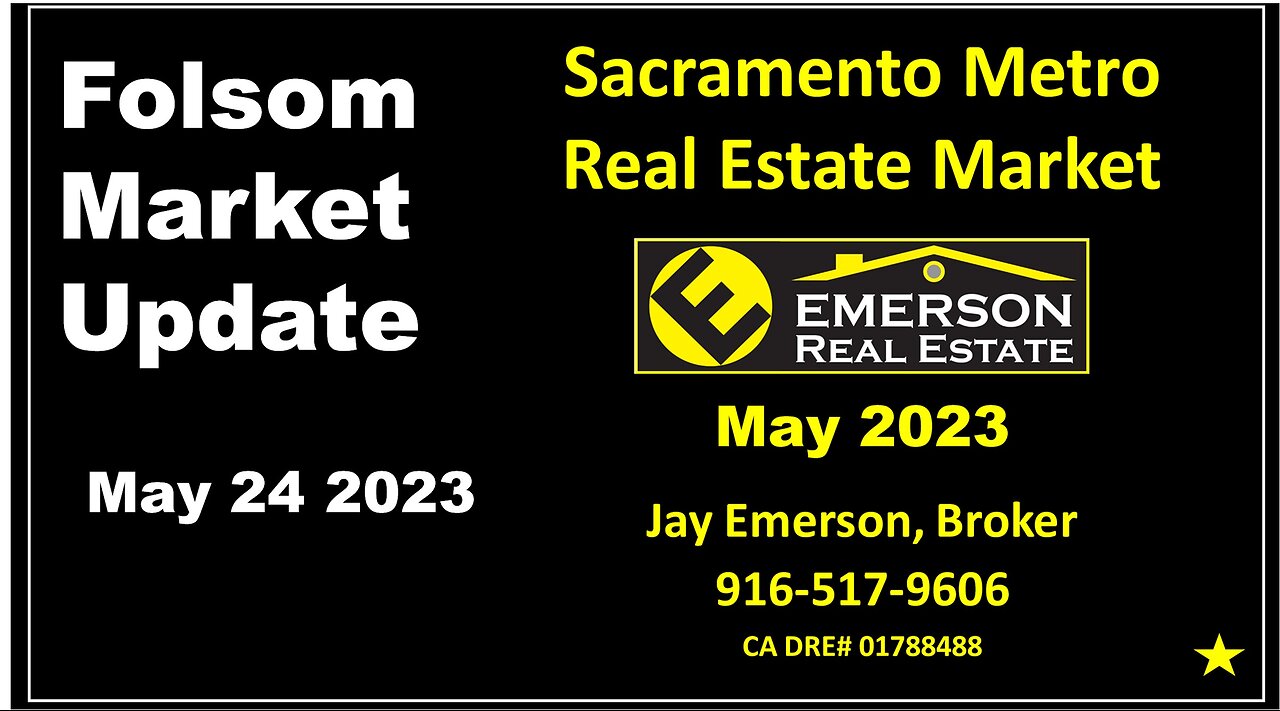 Folsom Real Estate Market Update