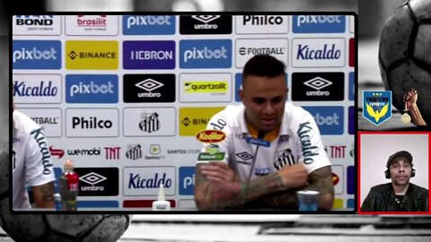 LUAN Agora do Santos, fala sobre como era no Corinthians e porque não tinha oportunidade de jogar