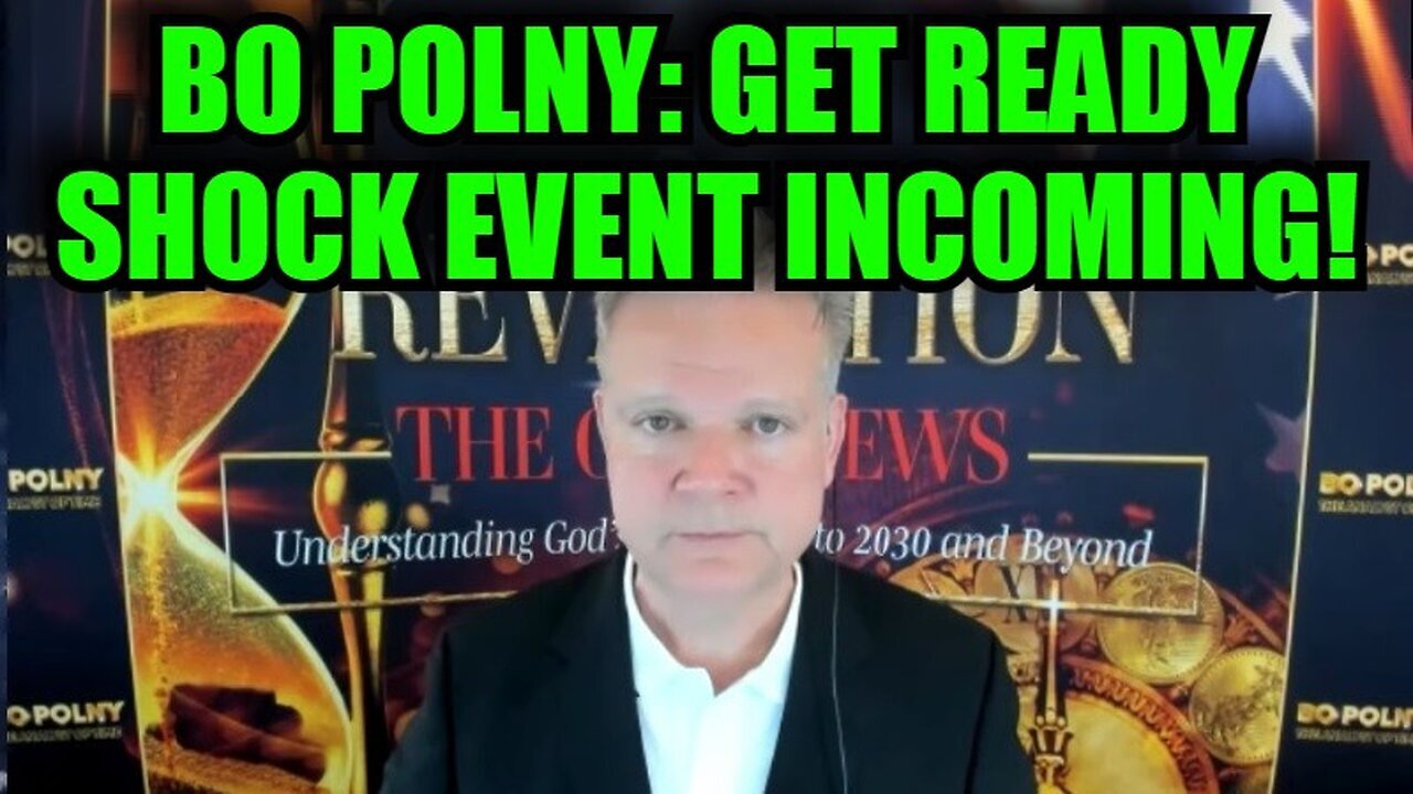 Bo Polny - Get Ready Shock Event Incoming - 11/16/24.