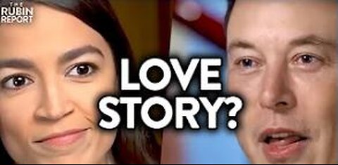 AOC & Elon Musk Falling In Love?