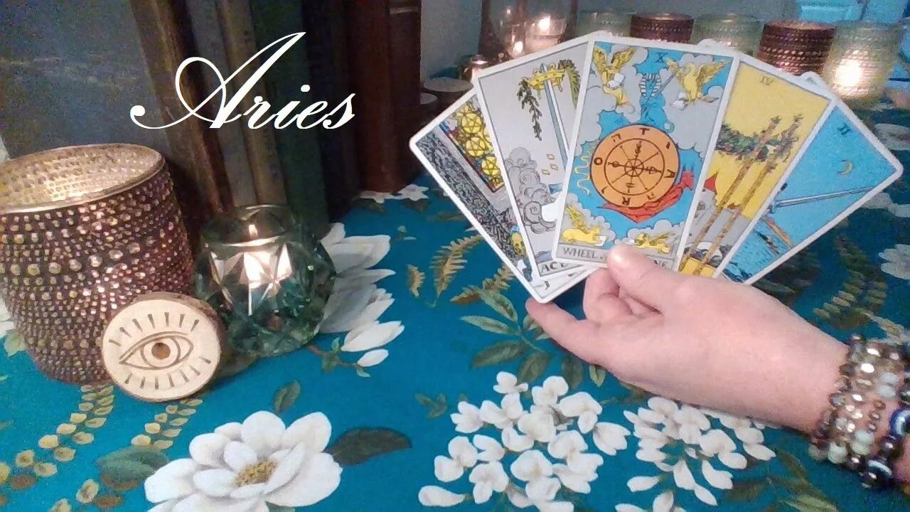 Aries 🔮 YOU WERE RIGHT! MAJOR APOLOGY COMING YOUR WAY Aries!! August 22nd - 29th Tarot Reading