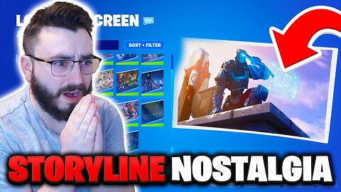 Looking Back on Old Fortnite Loading Screens - Chapter 1 Season 6