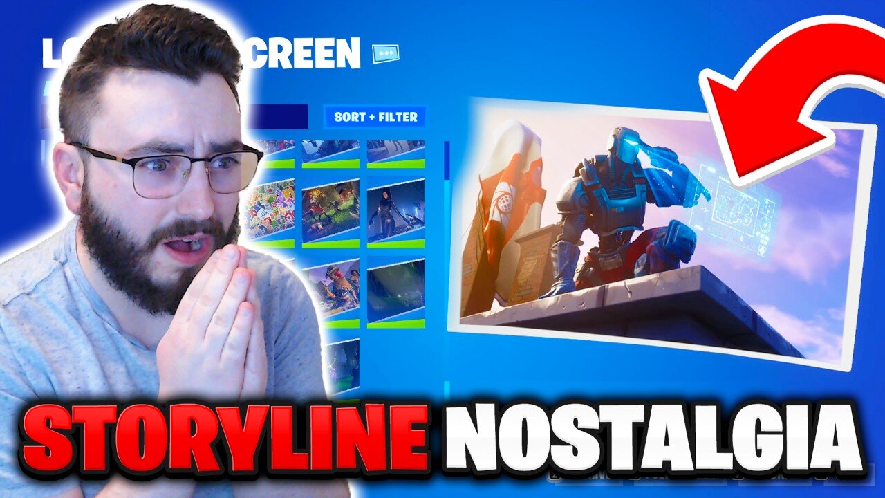 Looking Back on Old Fortnite Loading Screens - Chapter 1 Season 6