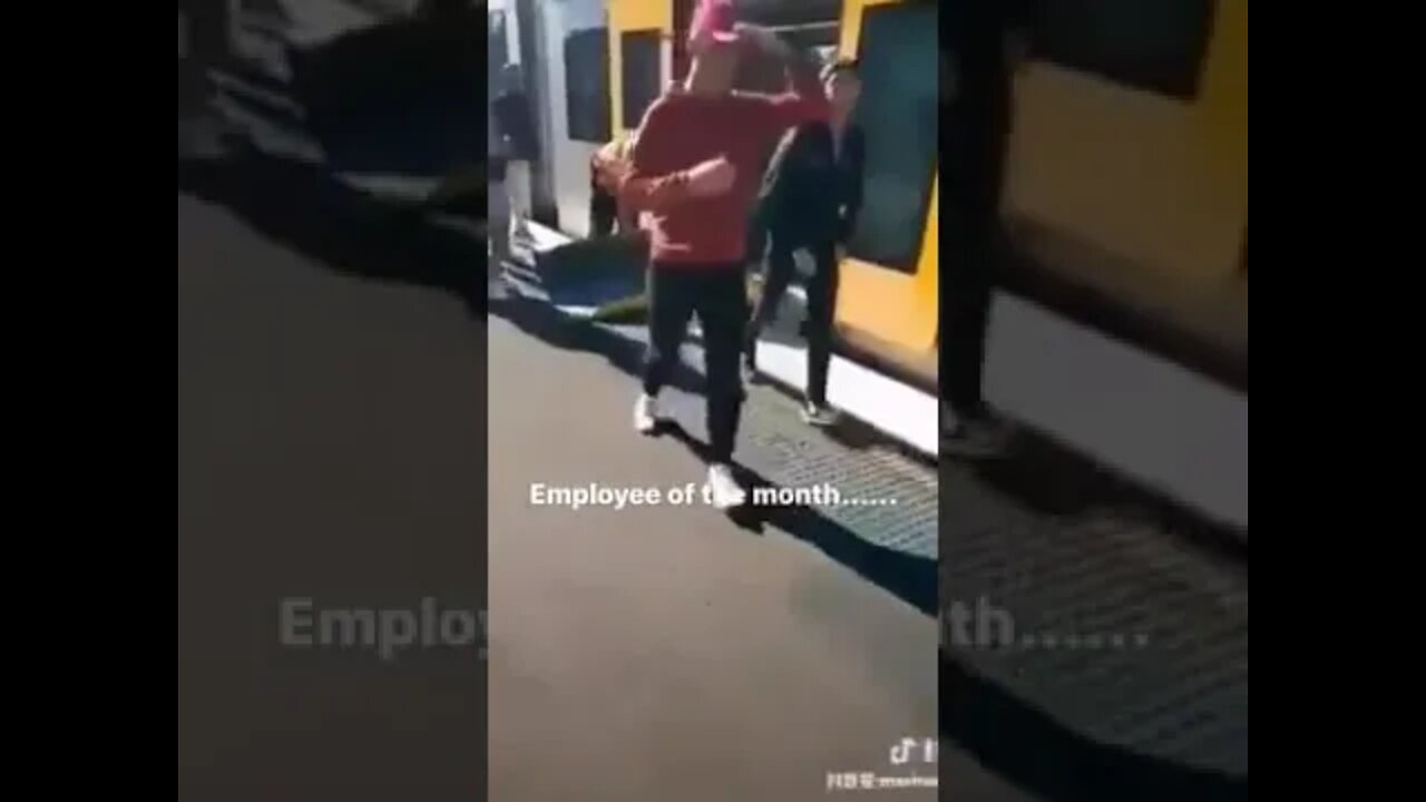 Employee of the month!