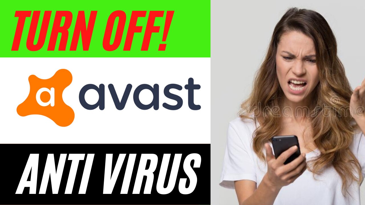 How to Turn Off (Disable) Avast AntiVirus Temporarily 2021