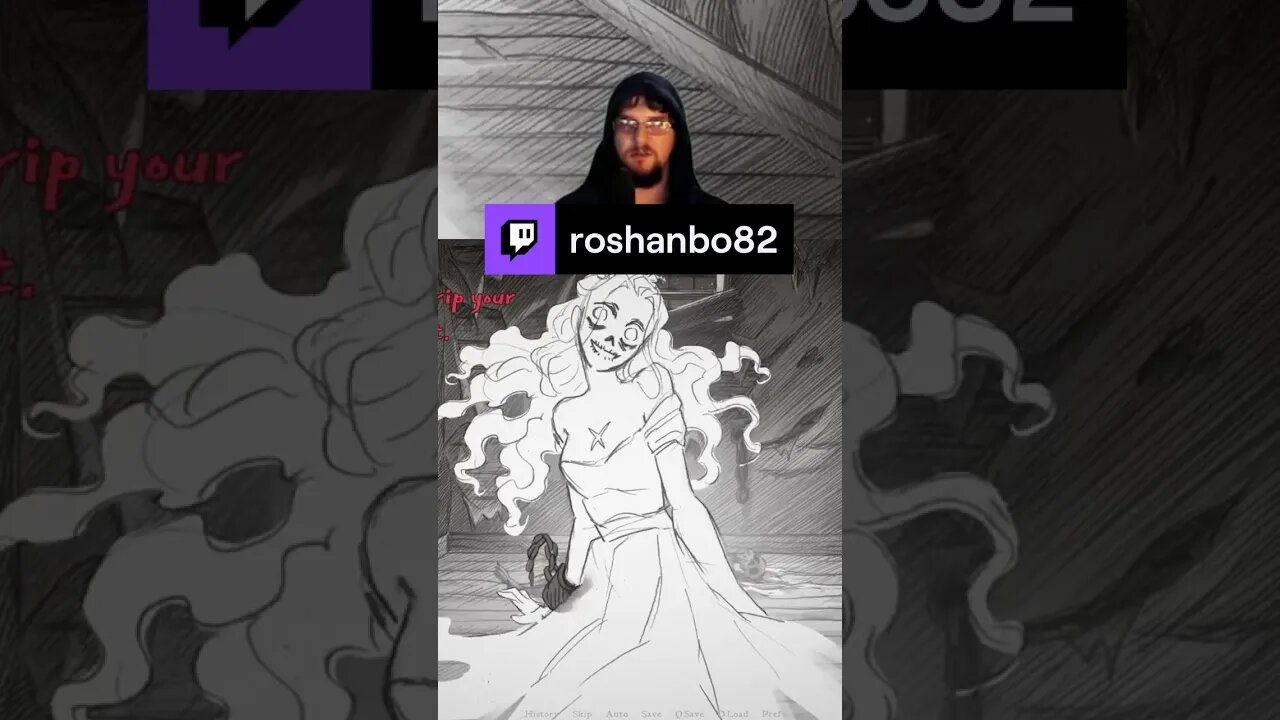 Maybe I can rip your heart out | roshanbo82 on #Twitch