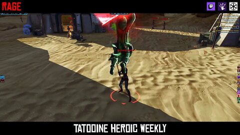 SWTOR Rage Juggernaut - Learning the Fundamentals and Rotation. Tatooine Weekly [Twitch Upload]