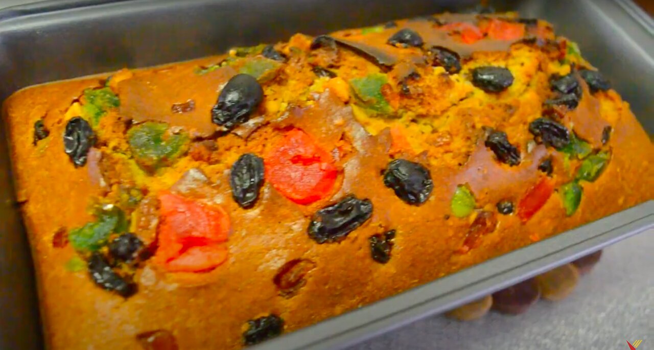 Plum Cake Recipe | Christmas Fruit Cake Recipe | Plum cake without Alcohol