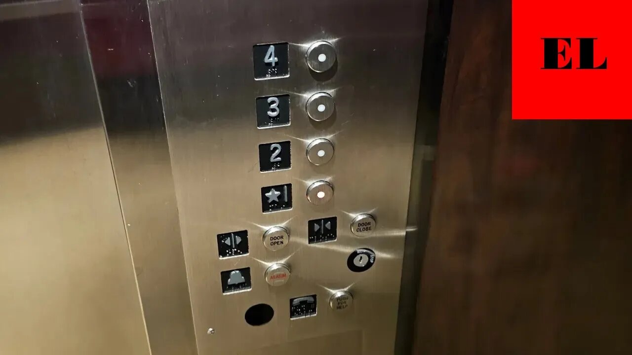 GAL Modded Asheville Hydraulic Elevator - WCU Coulter Building (Cullowhee, NC)