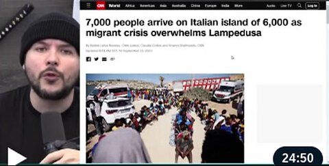 Italy INVADED By 7000 Migrants Sparking PANIC, Texas Hit By LARGEST Illegal Immigrant INCURSION Yet