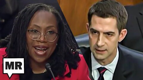 Ketanji Brown Jackson Politely Humiliates Republican Senator Asking Stupid Questions