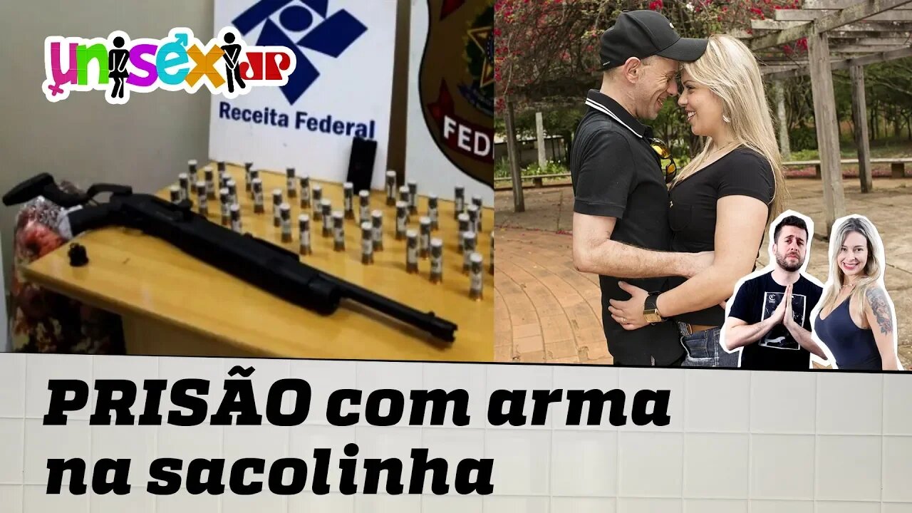 RAFAEL ILHA SUA ESPOSA e a história da prisão com ARMA NA SACOLINHA