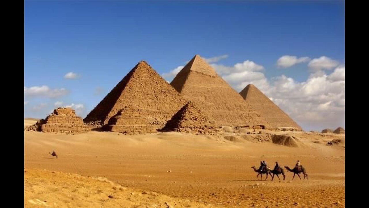 History’s of Greatest Mysteries | Egypt’s Pyramids