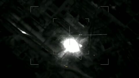 Russian UAV hits an object of the Armed Forces of Ukraine